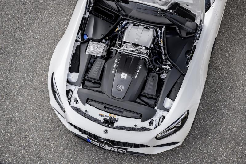 Mercedes-AMG GT 2019 | les photos officielles du restylage